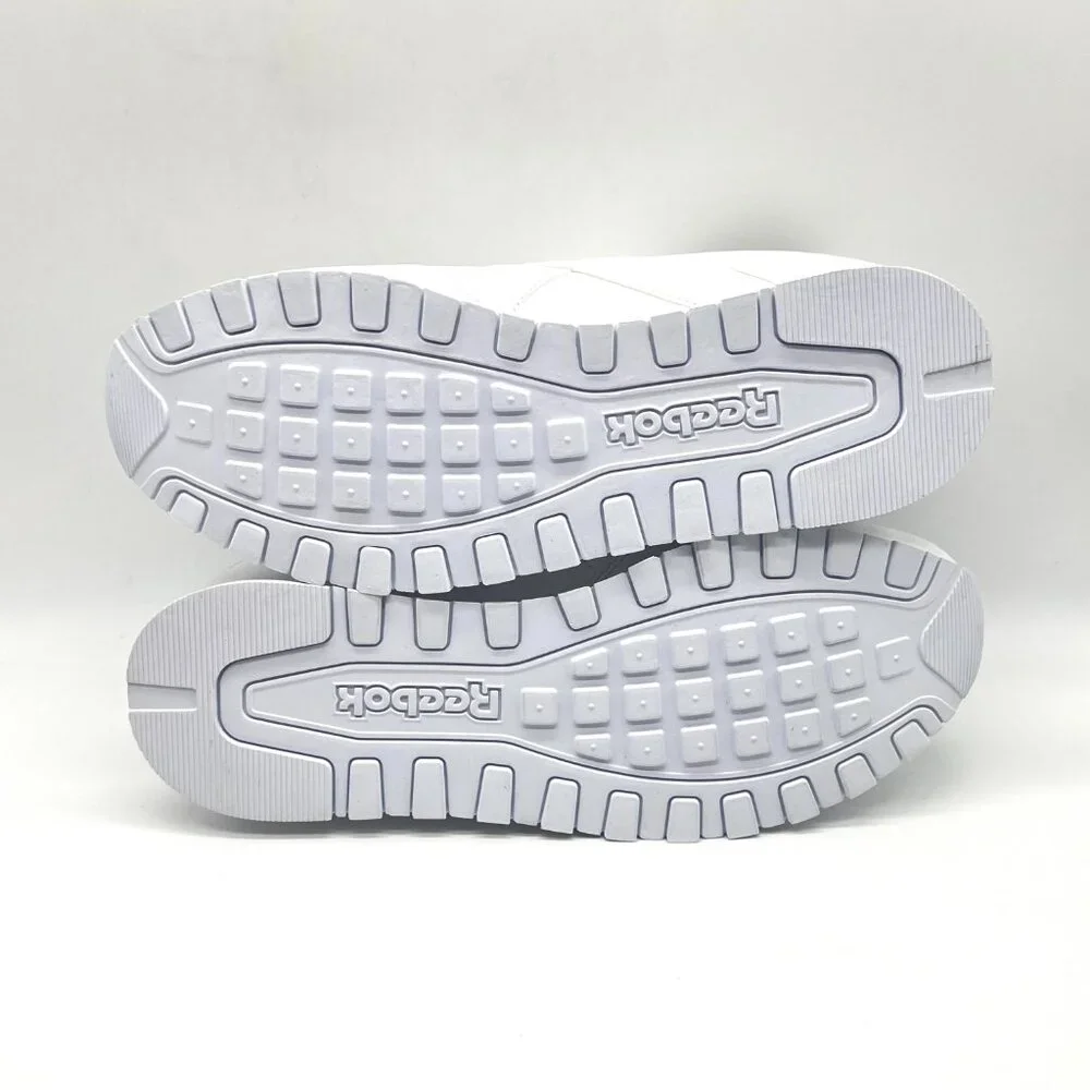 NEW Reebok Mens Size‎ 7.5 CL Harman Run White Running Sneakers Shoes